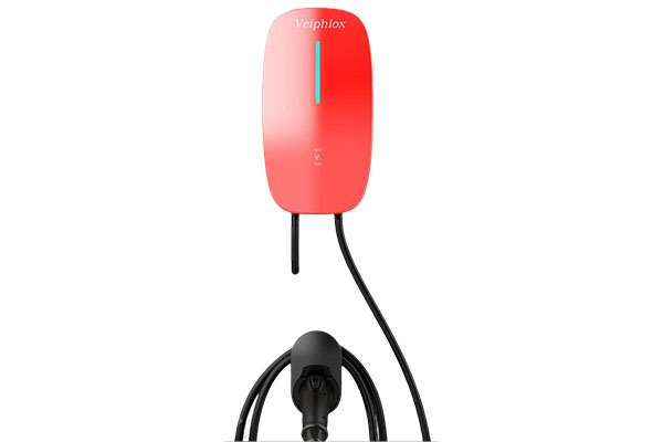 EU EV Charger Rainbow Series LED Light Model EC401A