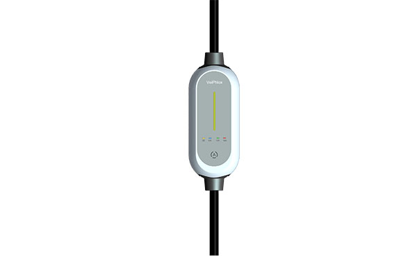 EU EV Charger  Aurora Series LED Light  Model EC501A