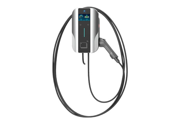 EU EV charger Galaxy Series  LCD Screen Model