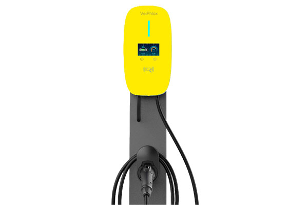 EU EV Charger Rainbow Series LCD Screen Model