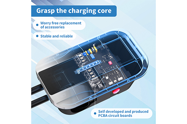  US EV Charger Galaxy Series  LED Light Model UC101A