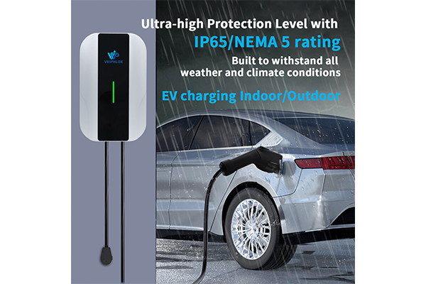  US EV Charger Galaxy Series  LED Light Model UC101A