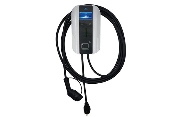 US EV charger Galaxy Series  LCD Screen Model