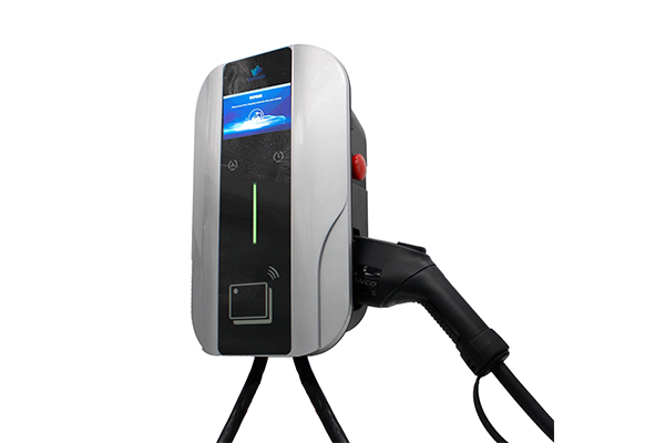 US EV charger Galaxy Series  LCD Screen Model