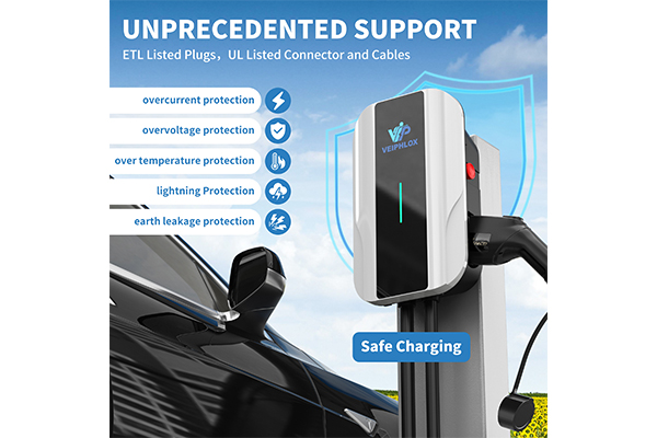  US EV Charger Galaxy Series  LED Light Model UC101A